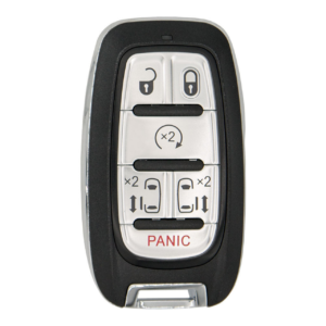 chrysler 6 button smart key m3n 97395900 68217829ac 433 mhz aftermarket