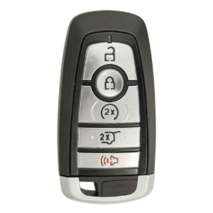 ford, lincoln 5 button 2 way smart key m3n a2c931426, 164 r8198, 902 mhz aftermarke
