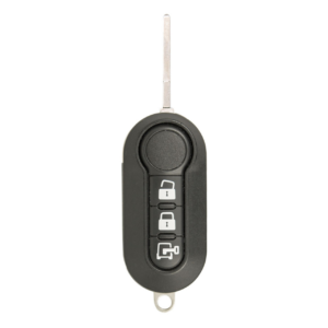 ram promaster 3 button remote flip key 2adpxtrf198, 68435273aa, 433 mhz aftermarket
