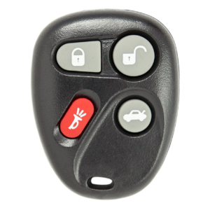 cadillac chevrolet 4 button remote l2c0005t 16263074 99 aftermarket