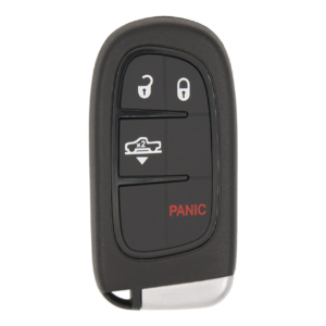 dodge ram 4 button smart key gq4 54t 68159656ag 433 mhz aftermarket