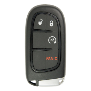 jeep cherokee 4 button smart key gq4 54t 68105078ag 433 mhz aftermarket