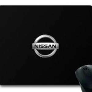 nissan logo mouse pad