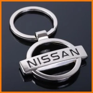 nissan metal keychain