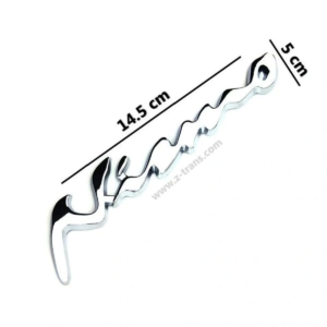 nismo plastic emblem logo