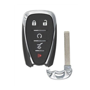 chevrolet 5 button smart key hyq4es, 13530713, 433 mhz aftermarket