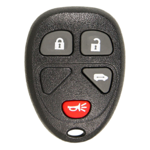 buick chevrolet pontiac 4 button remote kobgt04a 15100812 aftermarket