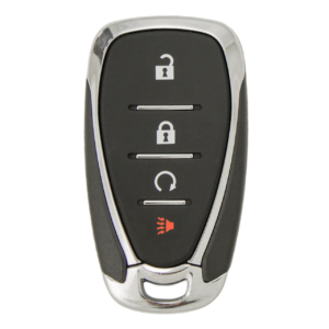 chevrolet 4 button smart key hyq4aa 13529664 315 mhz aftermarket