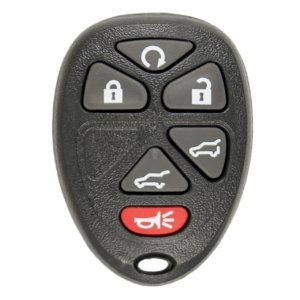 cadillac chevrolet gmc 6 button remote ouc60221 ouc60270 15857836 aftermarket