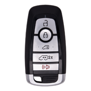 ford 5 button smart key m3n a3c054338, 164 r8326, 315 mhz aftermarket