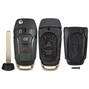 ford transit 4 button flip key shell case aftermarket
