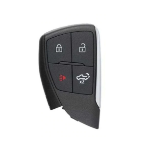 chevrolet 4 button smart key ygog21tb2 13548441 433 mhz aftermarket