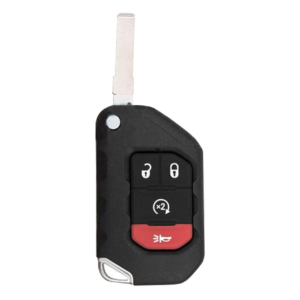 jeep 4 button smart key oht1130261 68416784aa 433 mhz aftermarket