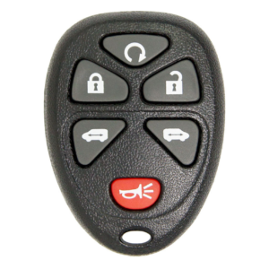 buick chevrolet pontiac 6 button remote kobgt04a 15114376 aftermarket
