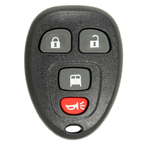 chevrolet gmc 4 button remote ouc60221 ouc60270 15883405 aftermarket