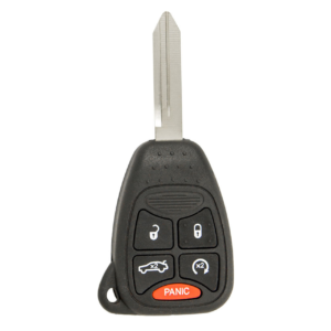 chrysler, dodge 5 button remote head key oht692427aa, 315 mhz aftermarket