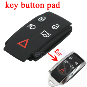 jaguar 5 button remote rubber replacement