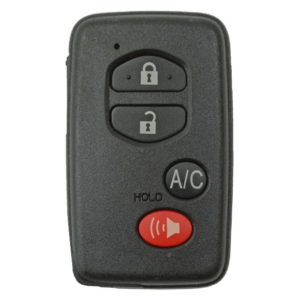 4 button proximity smart key (gne board 5290) hyq14acx, 89904 47351, 315 mhz aftermarket