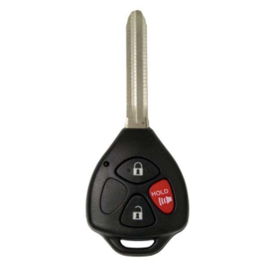 3 button remote head key replacement for toyota hyq12bby 4d67 chip aftermarket
