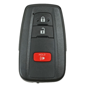 toyota 3 button smart keyhyq14fla, 8990h 35010, 315 mhz aftermarket