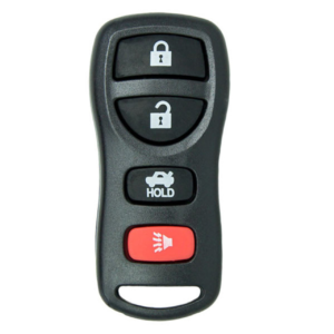 nissan 4 button remote kbrastu15 28268 5y701 aftermarket