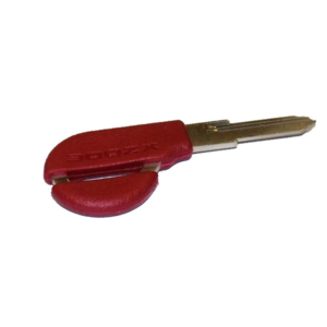 oem nissan 300zx (z32) logo red (valet) key uncut