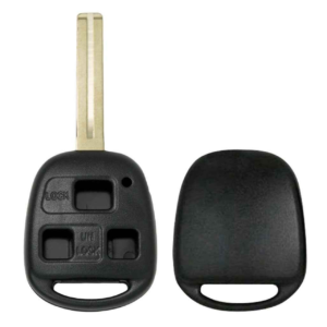 3 button remote key shell for lexus short blade