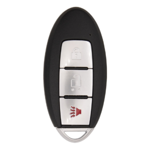 nissan 3 button proximity smart key cwtwbu729, 285e3 em30d, 315 mhz aftermarket
