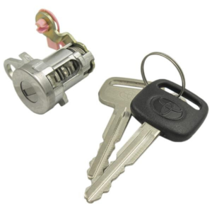 toyota tacoma door lock lh and key