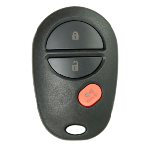 toyota 3 button remote gq43vt20t 89742 ae010 aftermarket