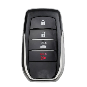 toyota mirai 4 button smart key 315 mhz hyq14fba / 89904 62020 aftermarket