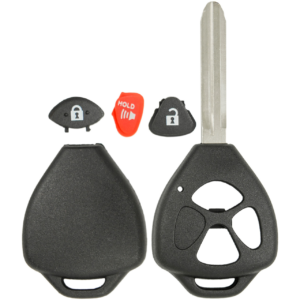 3 button remote key shell for toyota aftermarket