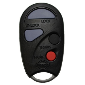 nissan 4 button remote kbrastu10, 28268 7z460, model 01a refurbished,