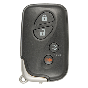 4 button proximity smart key (board 0140) hyq14aab, 89904 30270, 315 mhz aftermarket