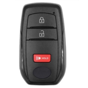 toyota 3 button smart key hyq14fbw, 8990h 47240, 315 mhz aftermarket