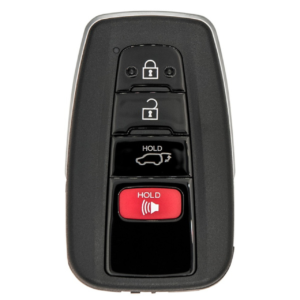 4 button proximity smart key for us production hyq14fbc, hyq14fla, 315 mhz aftermarket