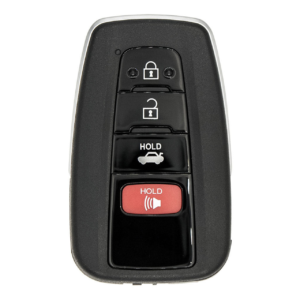 4 button smart key hyq14fbc, 8990h 07010, 315 mhz aftermarket