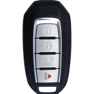 infiniti 4 button smart key kr5txn1, 285e3 5ny3a, 434 mhz aftermarket