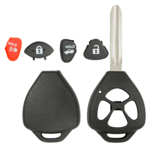 4 button remote key shell for toyota aftermarket