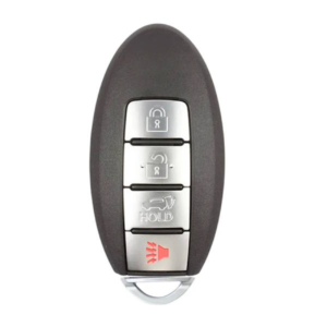 infiniti 4 button proximity smart key kr5s180144014, 285e3 9nf4a, 433 mhz aftermarket