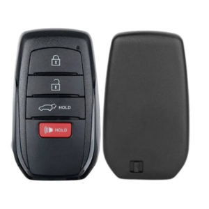 4 button smart key hyq14fbx, 8990h 0e330, 315 mhz aftermarket