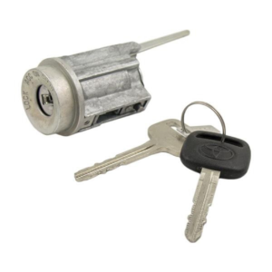 toyota ignition cylinder and key non chip