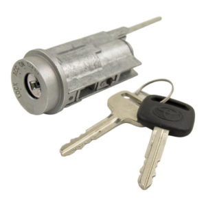 toyota tacoma ignition lock cylinder and key non chip