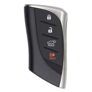 4 button proximity smart key hyq14fbf, 8990h 76020, 8990h 76040, 315 mhz aftermarket