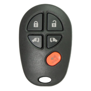 5 button remote gq43vt20t 89742 ae030 aftermarket