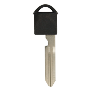 nissan infiniti non chipped emergency insert key blade with black head h0564 zn50a, ni06 aftermarket