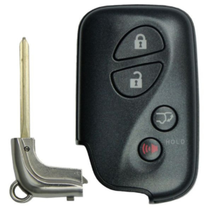 4 button remote smart key (gne board 5290) hyq14acx, 89904 0e031 aftermarket