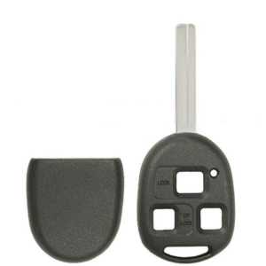 indestructible 3 button remote key shell short blade toy48 for lexus aftermarket
