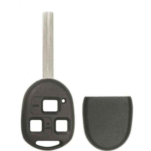 indestructible 3 button remote key shell long blade toy40 for lexus aftermarket
