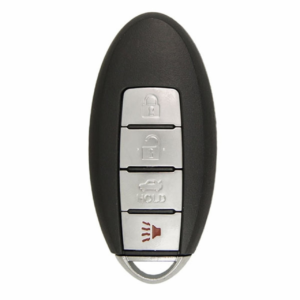 nissan 4 button proximity remote smart key cwtwb1u840, 285e3 3sg0d, 315 mhz aftermarket